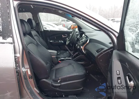 2013 Hyundai Tucson Limited from USA, damaged, VIN KM8JU3AC4DU603028